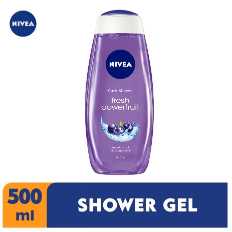 nivea powerfruit fresh shower gel
