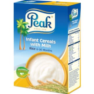 Peak Infant Cereals -Rice - 250g.