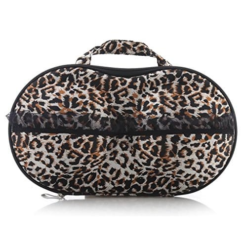 Bra Organizer Travel Bag - Leopard | Konga Online Shopping