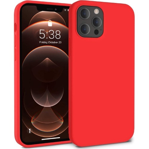 Leather Silicone Case For iPhone 12 Pro Max Konga Online Shopping