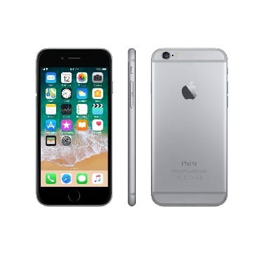 Iphone 6s 64gb Space Grey With Tempered Glass