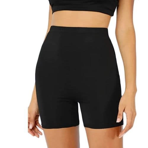 tight biker shorts