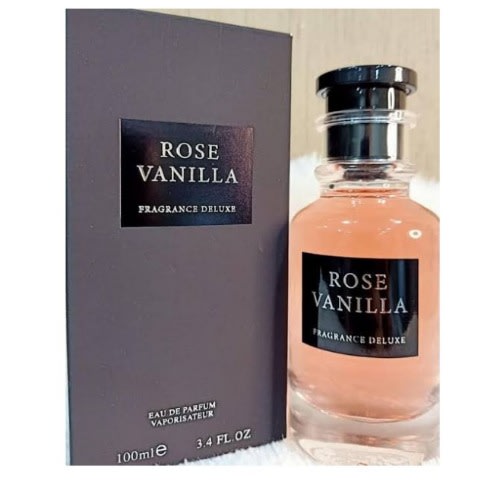 Rose Vanilla Fragrance Deluxe for Women 100ml Konga Online