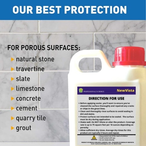 Tile, Stone And Grout Sealer 500ml Konga Online Shopping