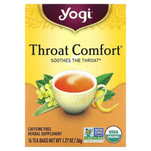Yogi Throat Comfort Tea 16 Tea Bags Konga Online Shopping