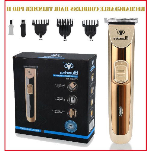 rechargeable trimmer