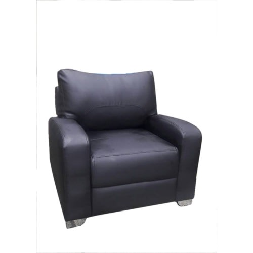 Single Seater Black Leather Sofa Konga Ping Single Seater Black Leather Sofa, 1 Seater Leather Sofa
