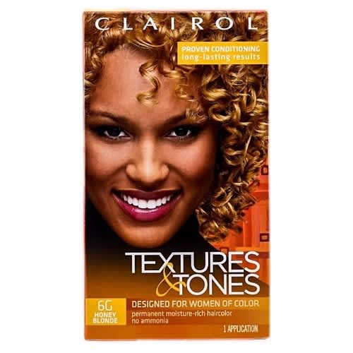 Clairol Textures Tones Hair Color Honey Blonde Konga Online