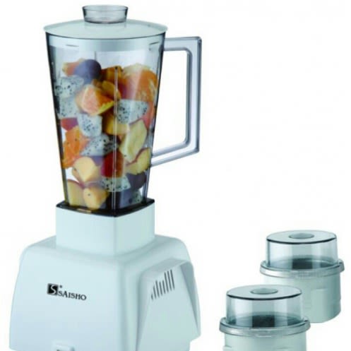 Saisho 3 In 1 Blender/grinder 1.5L.