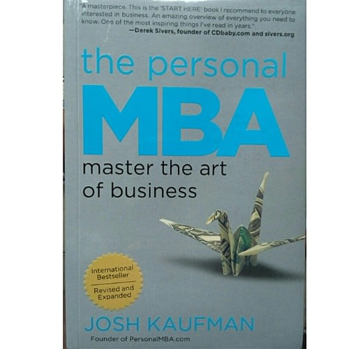 the personal mba master the art of business