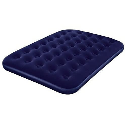New Hi-Gear Deluxe Double Airbed With Pump 