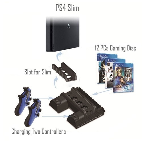 dobe ps4 cooling stand review