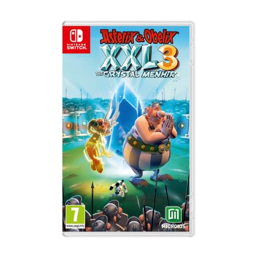 Atari Asterix Obelix Xxl 3 The Crystal Menhir Nintendo Switch