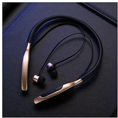Neck earpiece store