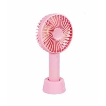 Pink cheap hand fan