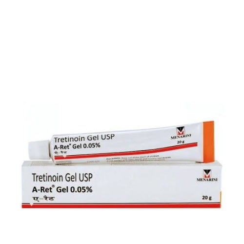 Menarini A-ret Tretinoin 0.05% Gel - 20g | Konga Online Shopping