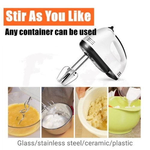 Electric Hand Mixer/ Whisk Egg Beater/ Cake Baking Konga Online Shopping