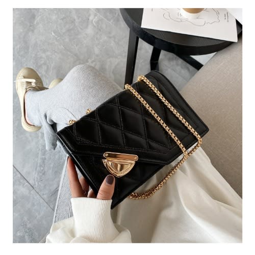 Premium Quality Ladies Crossbody Hand Bag- Black | Konga Online Shopping
