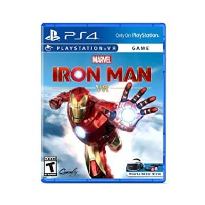 iron man move controller