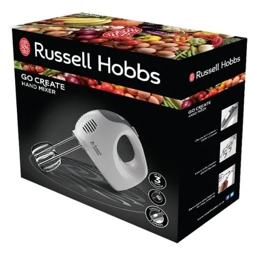 Russell Hobbs Go Creat Hand Mixer 120w Konga Online Shopping