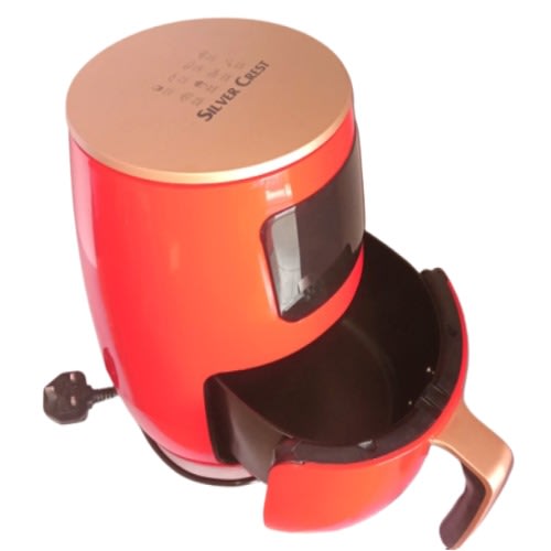 SilverCrest Air Fryer 6L 2400W Red Konga Online Shopping
