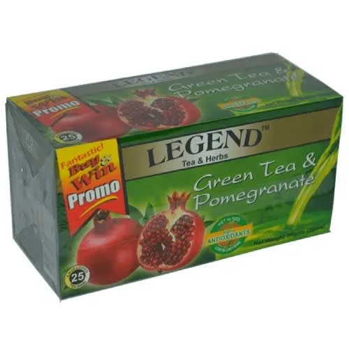 Legend Green Tea And Pomegranate 25 Teabags Konga Online Shopping