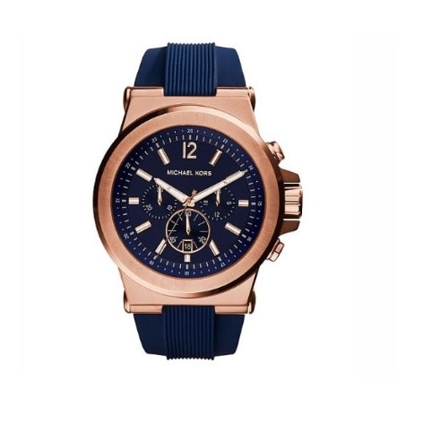 michael kors rubber strap