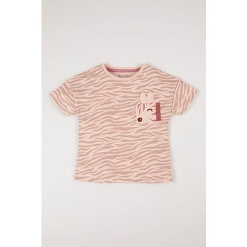 Morrisons Zebra Print Girls T Shirt 3 Pcs Konga Online Shopping