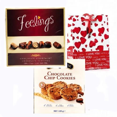chocolate valentines gifts