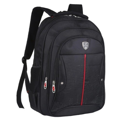 Swiss Polo Laptop Backpack And School Bag - Black | Konga Online Shopping