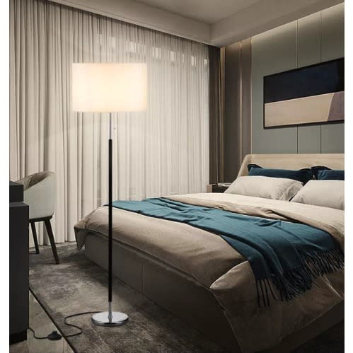 Creme Shade Arch Floor Lamp Konga Ping Creme Shade Arch Floor Lamp Konga, Lamp Shade Size For Floor
