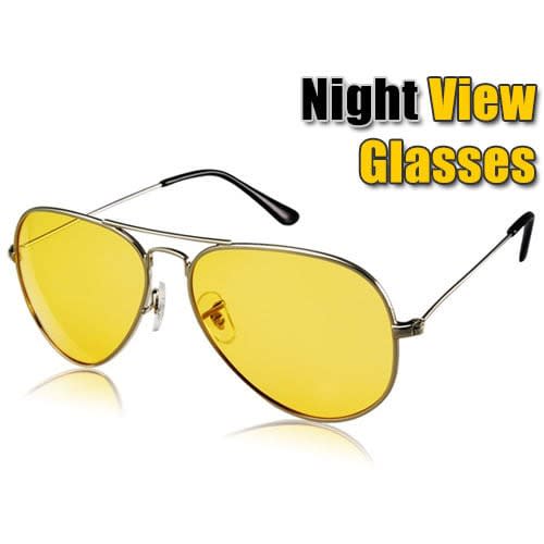 Night view driving glasses hot sale