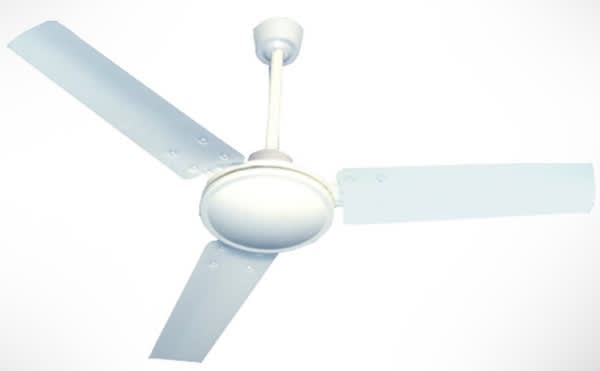 Stc Giant 60 Inch Ceiling Fan White