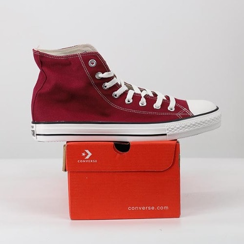 Converse Ox-blood Hightop Sneakers | Konga Online Shopping