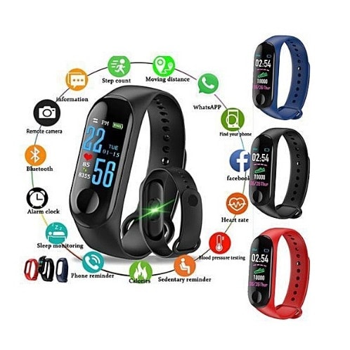 Fitness sales band m3