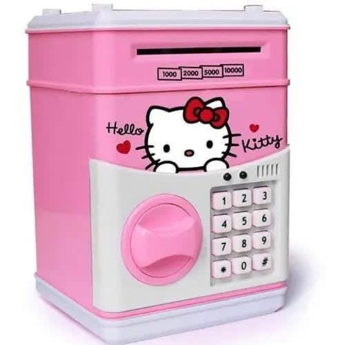 Electronic sales piggy banks
