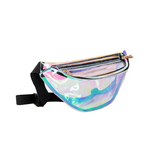 hologram bum bag