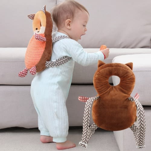 Baby head shop protection pillow