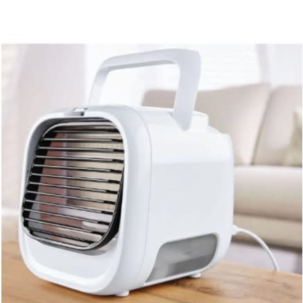 SilverCrest Mini Air Cooler And Humidifier -feels Like Ac | Konga ...