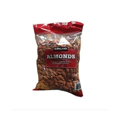 Kirkland Signature Whole Almond Nut For Weight Loss 1.36kg 1 Pack