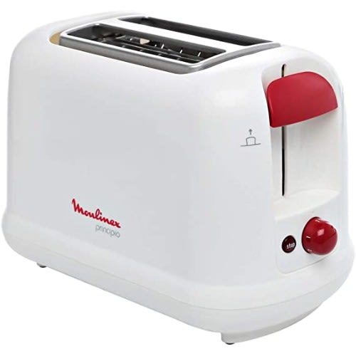 Moulinex 2 Slot Principio 3 Toaster Lt160127 850W Konga Online
