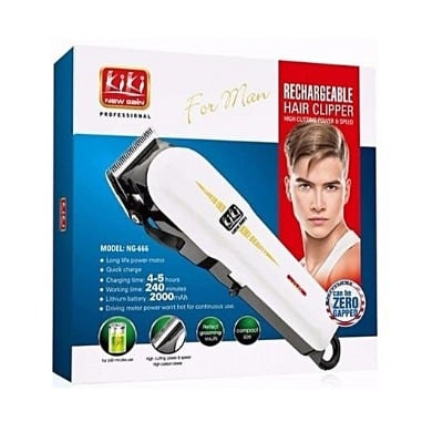 new gain rechargeable clipper