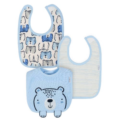 Gerber Baby Boy Organic Bibs Pack Of 3 Konga Online Shopping