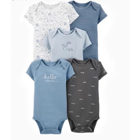 Carter's 5 deals piece bodysuit