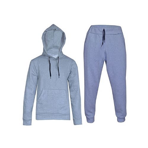 light blue plain hoodie
