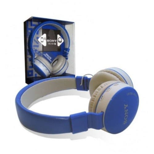 Sony Ms 1f 108db Bluetooth Headphones Blue Konga Online Shopping