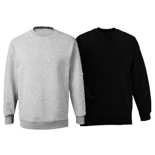 Plain v neck top sweaters