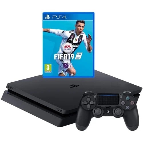 Sony Ps4 Slim Console 500gb With Fifa 
