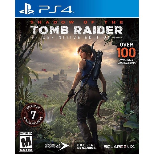 tomb raider 20 year celebration ps4