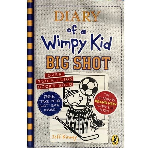 Diary Of A Wimpy Kid Big Shot Lexile Level Diary Of A Wimpy Kid Big Shot | Konga Online Shopping